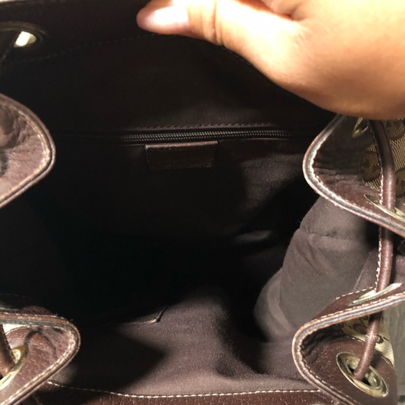 Authentic Gucci Backpack - Picture 5 of 8